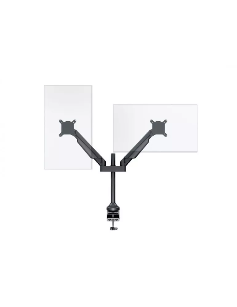 MULTIBRACKETS 2593 Articulated table support Multibrackets M VESA Gas Lift Arm Dual HD - 2 screens 15 - 32  VESA Max 100x100 M
