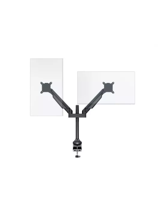 MULTIBRACKETS 2593 Support de table articulé Multibrackets M VESA Gas Lift Arm Dual HD - 2 écrans de 15"- 32" VESA Max 100x100