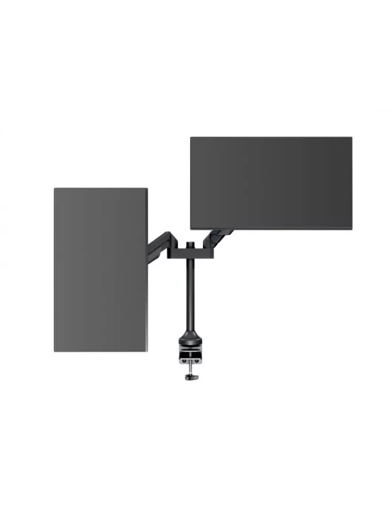 MULTIBRACKETS 2593 Support de table articulé Multibrackets M VESA Gas Lift Arm Dual HD - 2 écrans de 15"- 32" VESA Max 100x100