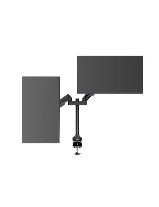 MULTIBRACKETS 2593 Support de table articulé Multibrackets M VESA Gas Lift Arm Dual HD - 2 écrans de 15"- 32" VESA Max 100x100