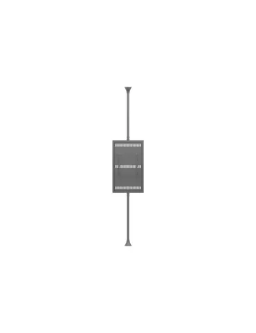 MULTIBRACKETS 3892 Caisson avec support sol plafond Multibrackets Enclosure 50" Floor to Ceiling Medium 2