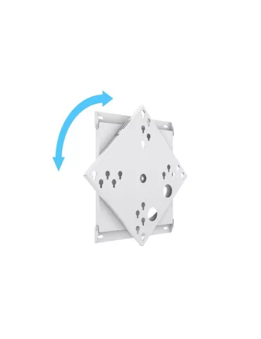 MULTIBRACKETS 9059 Rotating wall mount for VESA 200 300 400 screens Size 50  -95   Multibrackets Walmount Flip 200 300 400 WHI