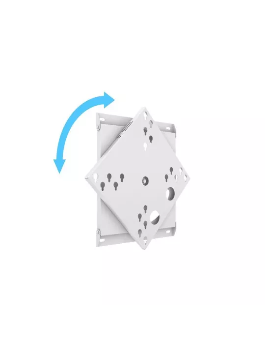 MULTIBRACKETS 9059 Rotating wall mount for VESA 200 300 400 screens Size 50  -95   Multibrackets Walmount Flip 200 300 400 WHI