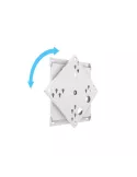 MULTIBRACKETS 9059 Support mural rotatif pour ecran VESA 200/300/400 Taille 50''-95'' Multibrackets Walmount Flip 200/300/400 B