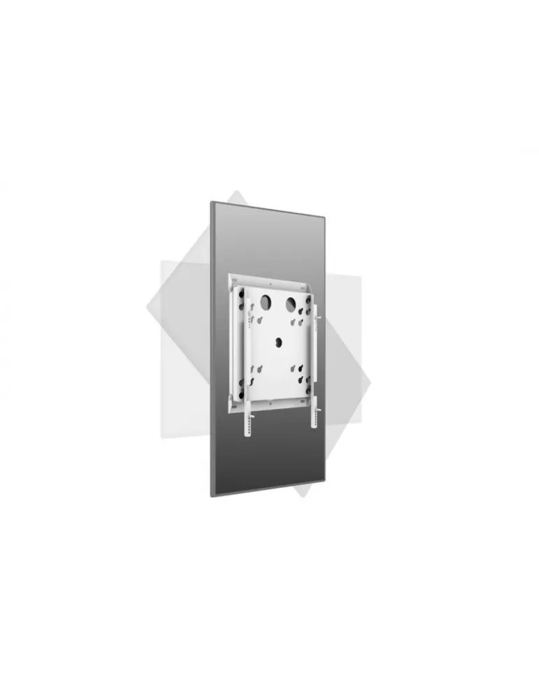 MULTIBRACKETS 9059 Rotating wall mount for VESA 200 300 400 screens Size 50  -95   Multibrackets Walmount Flip 200 300 400 WHI