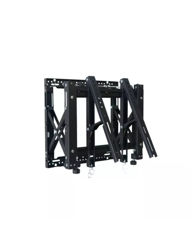 EDBAK VWPOP95P Push-Pull-Videowall-Halterung VWPOP95-P (Hochformat) für 70   bis 98   Bildschirme EDBAK EDBVWPOP95P | MusicGoo