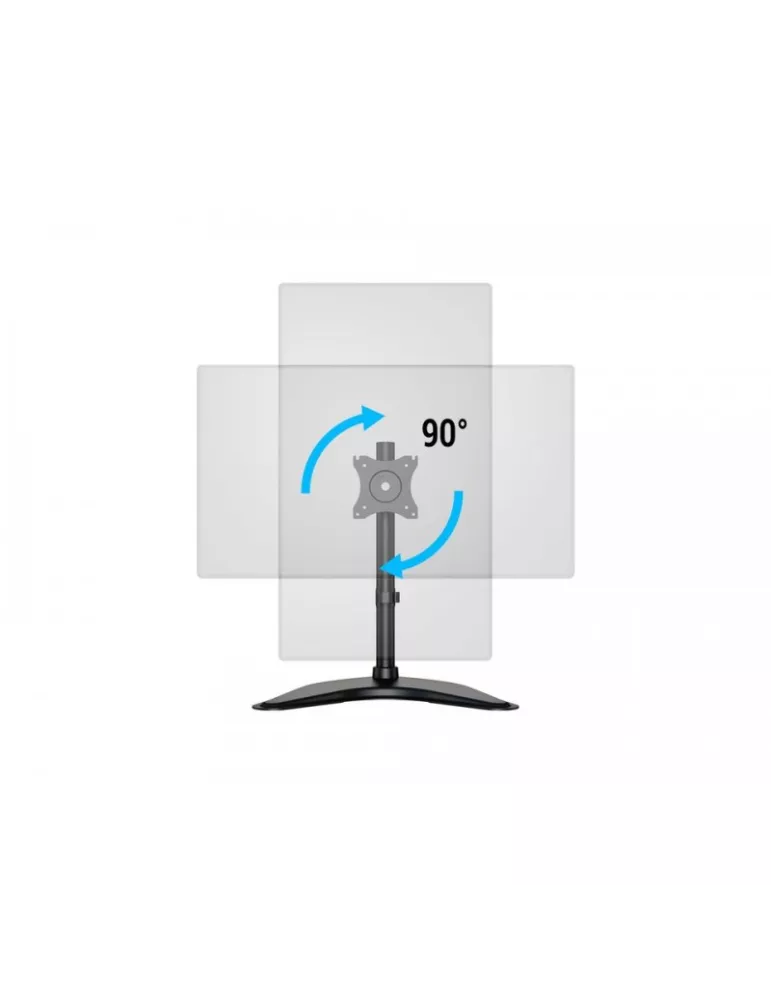 MULTIBRACKETS 3323 Tilting table stand Multibrackets Deskstand Basic Single - 15  screen - 27  VESA Max 100x100 MULTIBRACKETS