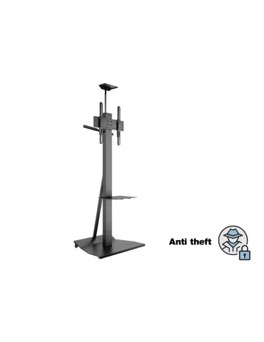 MULTIBRACKETS 0215 Support sur pied inclinable  M Tilt & Roll Floorstand Plus