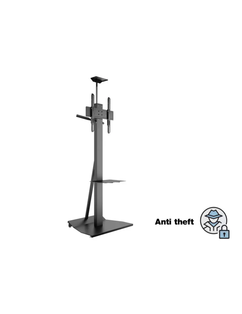 MULTIBRACKETS 0215 Support sur pied inclinable  M Tilt & Roll Floorstand Plus