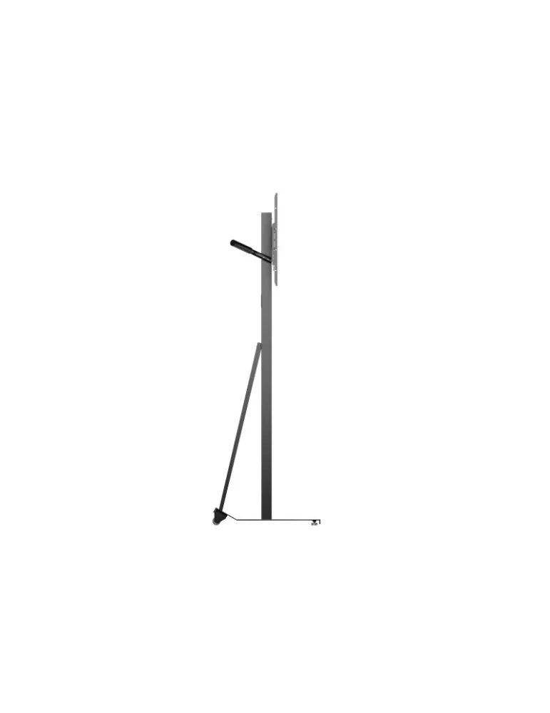 MULTIBRACKETS 0215 Support sur pied inclinable  M Tilt & Roll Floorstand Plus