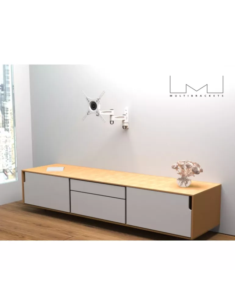 MULTIBRACKETS 6092 Support mural inclinable et rotative Multibrackets Flexarm 360 III - écran 15"- 32" VESA Max 200x200