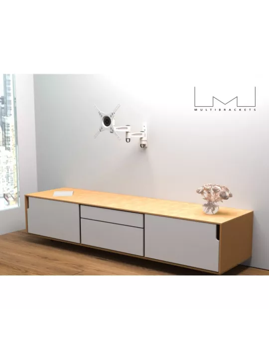MULTIRACKETS 6092 Soporte de pared inclinable y giratorio Multibrackets Flexarm 360 III - Pantalla 15 - 32  VESA Max 200x200 M