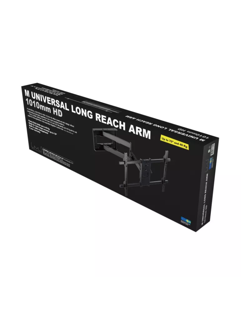 6539 Multibrackets Long Reach Arm 1010mm Ref   null MUL6539 | MusicGoodDeal