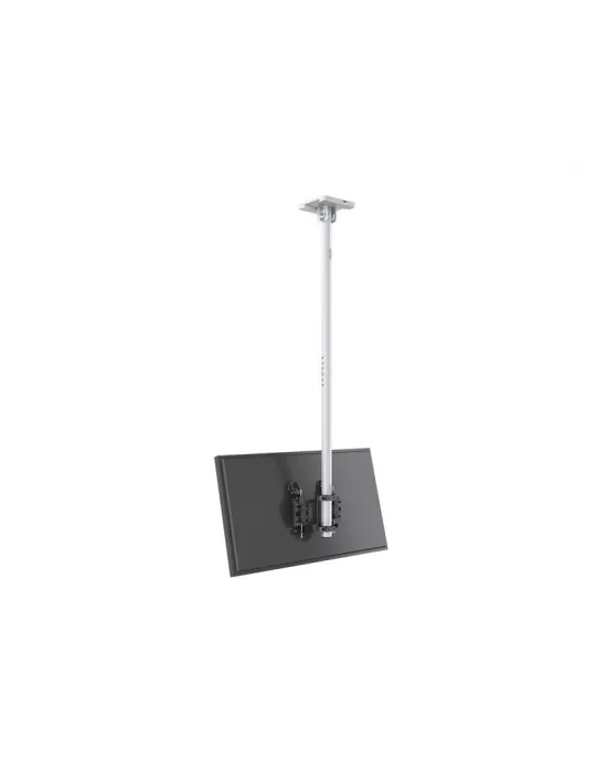 MULTIBRACKETS 8669 Support plafond Multibrackets Ceiling Mount Pro MBC1U Blanc - écran 24"-32" VESA Max 200x200