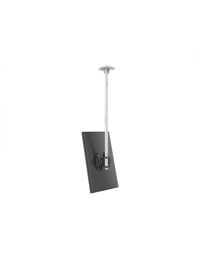 MULTIBRACKETS 8669 Ceiling Mount Multibrackets Ceiling Mount Pro MBC1U White - 24 -32  screen VESA Max 200x200 MULTIBRACKETS M