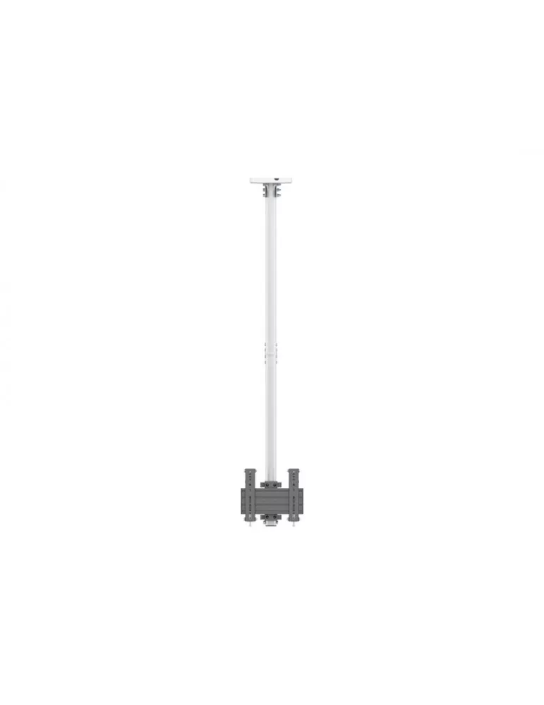 MULTIBRACKETS 8669 Support plafond Multibrackets Ceiling Mount Pro MBC1U Blanc - écran 24"-32" VESA Max 200x200