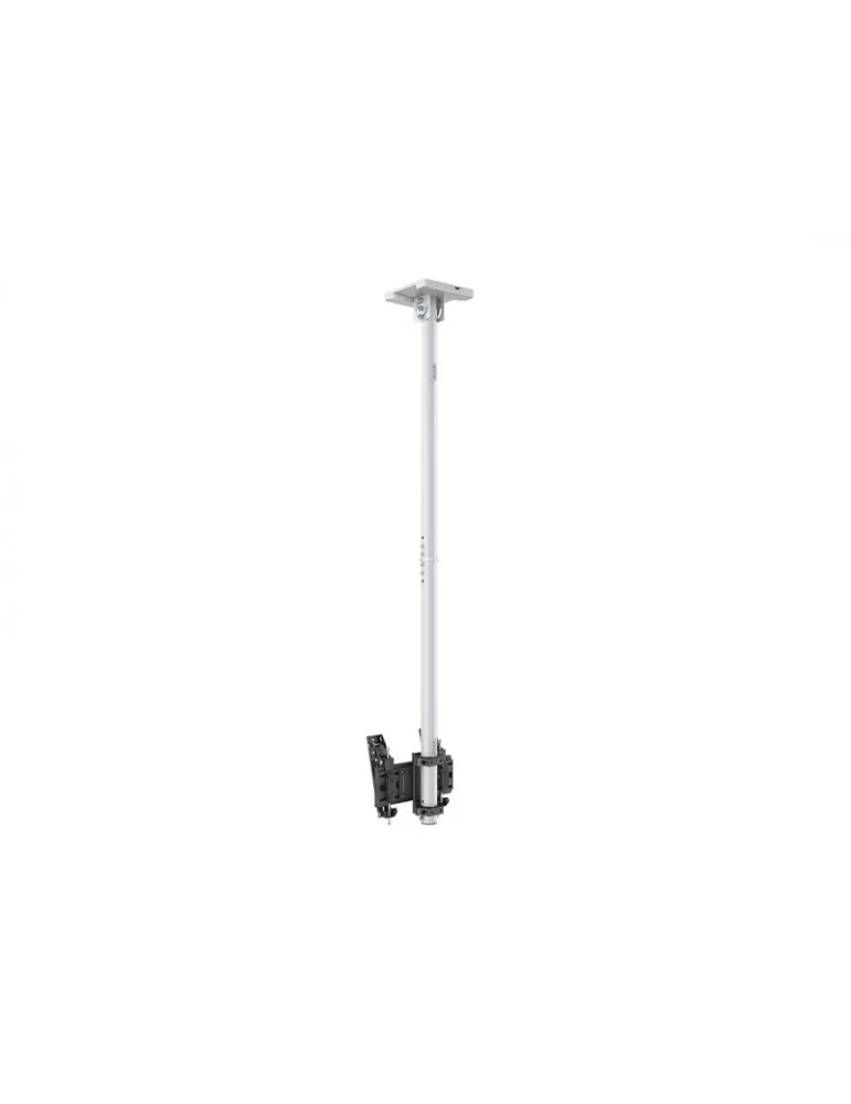 MULTIBRACKETS 8669 Support plafond Multibrackets Ceiling Mount Pro MBC1U Blanc - écran 24"-32" VESA Max 200x200