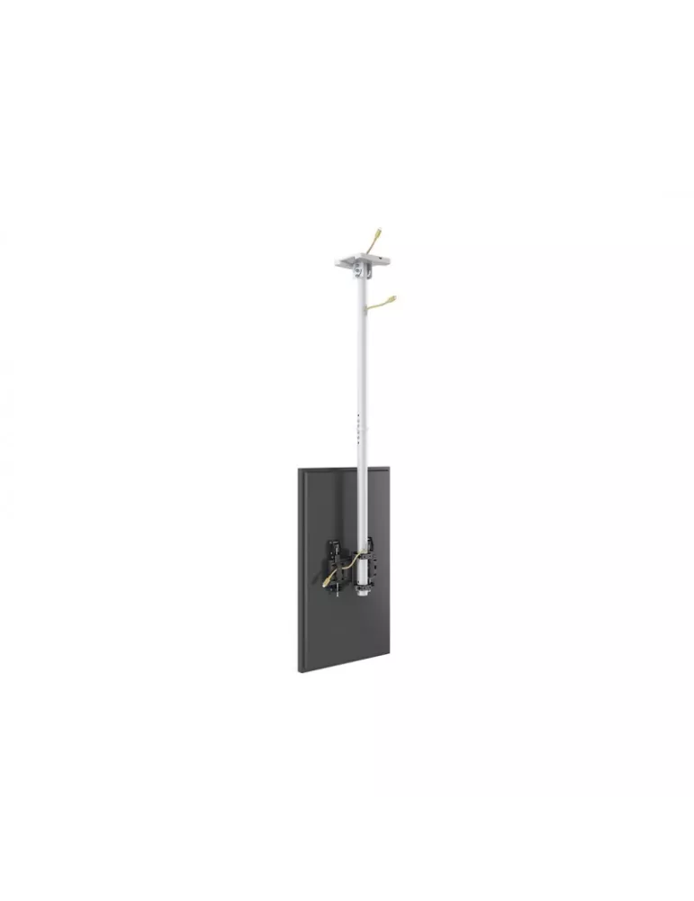 MULTIBRACKETS 8669 Deckenhalterung Multibrackets Ceiling Mount Pro MBC1U Weiß - 24 -32 -Bildschirm VESA Max 200x200 MULTIBRACK