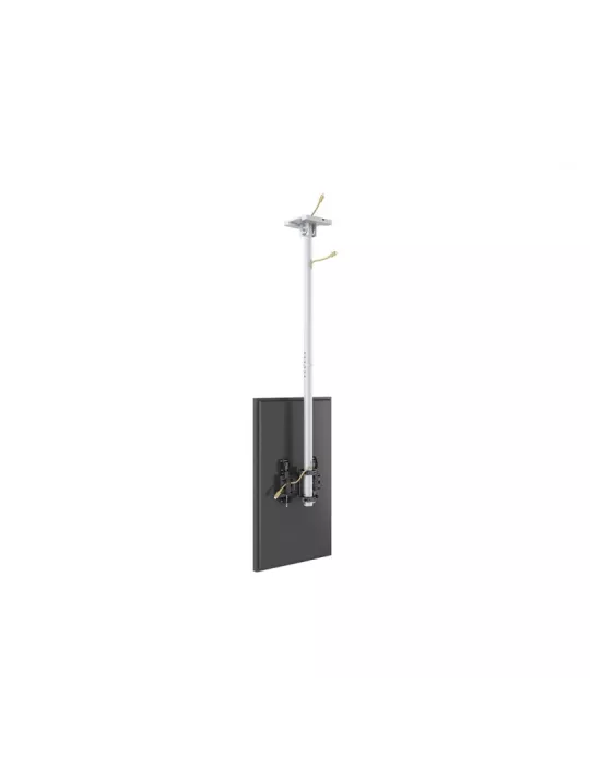 MULTIBRACKETS 8669 Support plafond Multibrackets Ceiling Mount Pro MBC1U Blanc - écran 24"-32" VESA Max 200x200