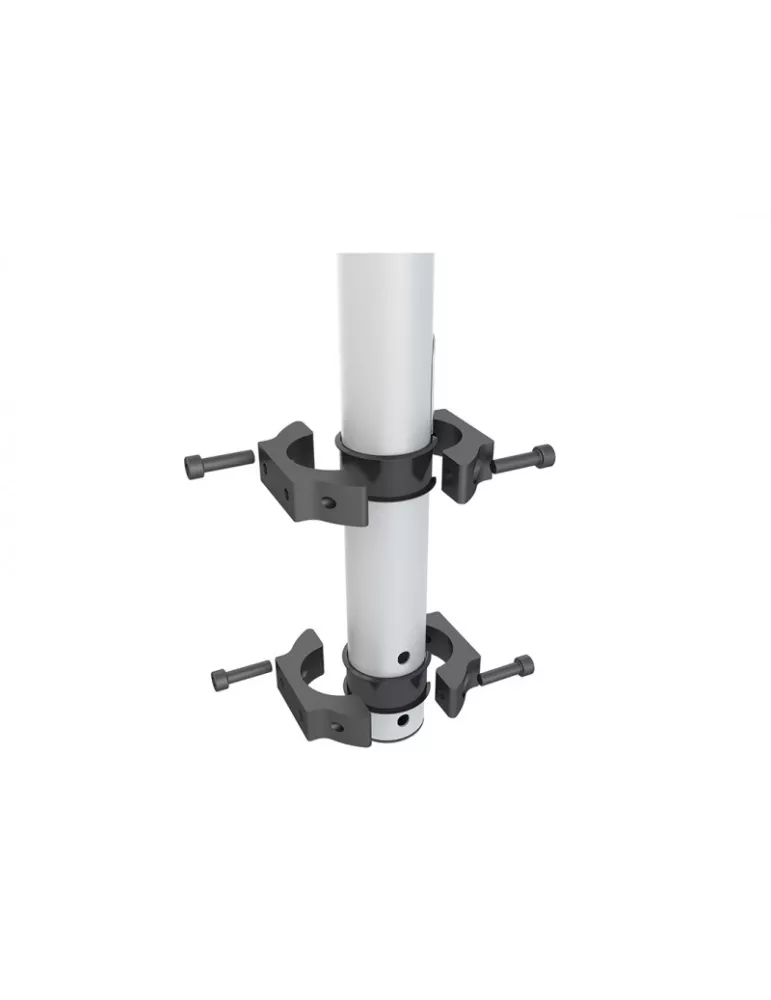 MULTIBRACKETS 8669 Support plafond Multibrackets Ceiling Mount Pro MBC1U Blanc - écran 24"-32" VESA Max 200x200