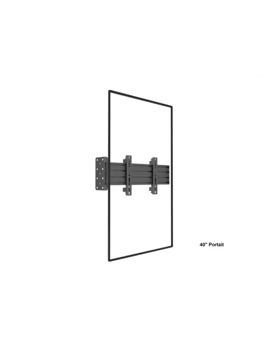 MULTIBRACKETS 7666 Wandhalterung Multibrackets Series From Wall MBFW1U - 17-42 -Bildschirm VESA Max 200x200 MULTIBRACKETS MUL7