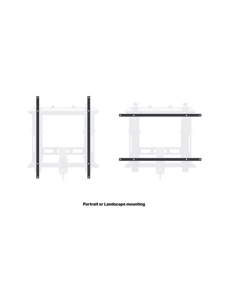 MULTIBRACKETS 0575 Push HD 600x400 Multibrackets extension kit - 40  - 70  screen MULTIBRACKETS MUL0575 | MusicGoodDeal