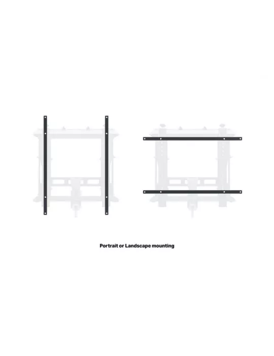 MULTIBRACKETS 0575 Push HD 600x400 Multibrackets extension kit - 40  - 70  screen MULTIBRACKETS MUL0575 | MusicGoodDeal