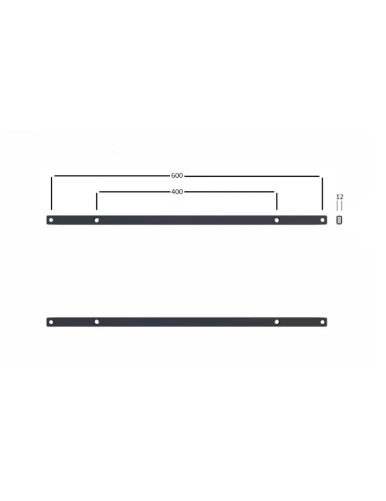 MULTIBRACKETS 0575 Push HD 600x400 Multibrackets extension kit - 40  - 70  screen MULTIBRACKETS MUL0575 | MusicGoodDeal