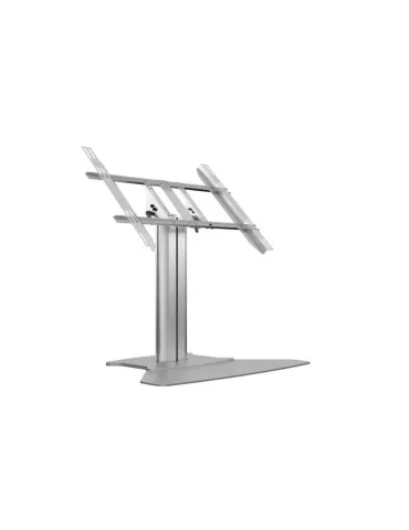 MULTIBRACKETS 6805 Support Sol Multibrackets Display Stand 80 HD Floorbase Single Silver - écran 32"-55" VESA Max 700x400