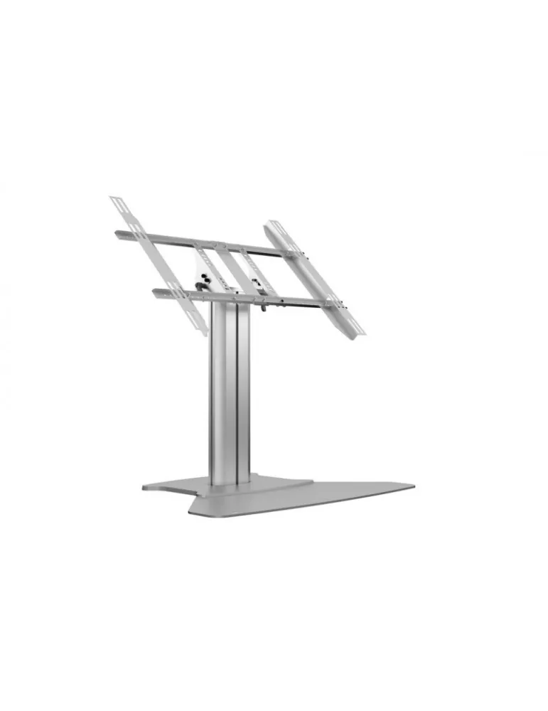 MULTIBRACKETS 6805 Soporte Sol Multibrackets Display Stand 80 HD Floorbase Single Silver - pantalla 32 -55  VESA Max 700x400 M