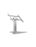MULTIBRACKETS 6805 Soporte Sol Multibrackets Display Stand 80 HD Floorbase Single Silver - pantalla 32 -55  VESA Max 700x400 M