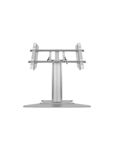 MULTIBRACKETS 6805 Support Sol Multibrackets Display Stand 80 HD Floorbase Single Silver - écran 32"-55" VESA Max 700x400 2