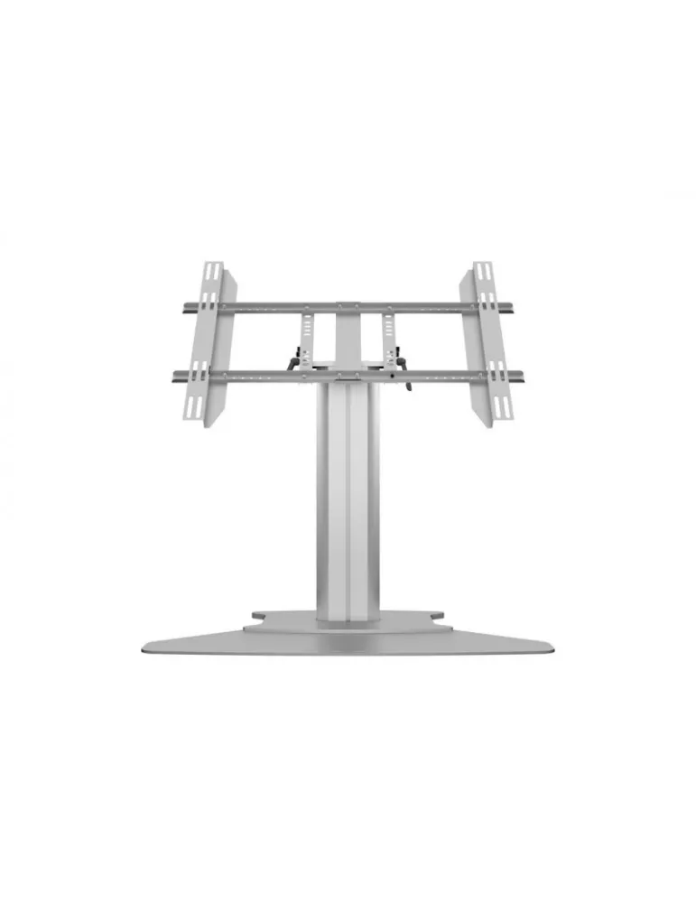 MULTIBRACKETS 6805 Support Sol Multibrackets Display Stand 80 HD Floorbase Single Silver - screen 32 -55  VESA Max 700x400 MUL