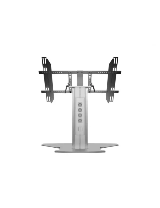 MULTIBRACKETS 6805 Bodenständer Multibrackets Display Stand 80 HD Floorbase Single Silver - Bildschirm 32 -55  VESA Max 700x40