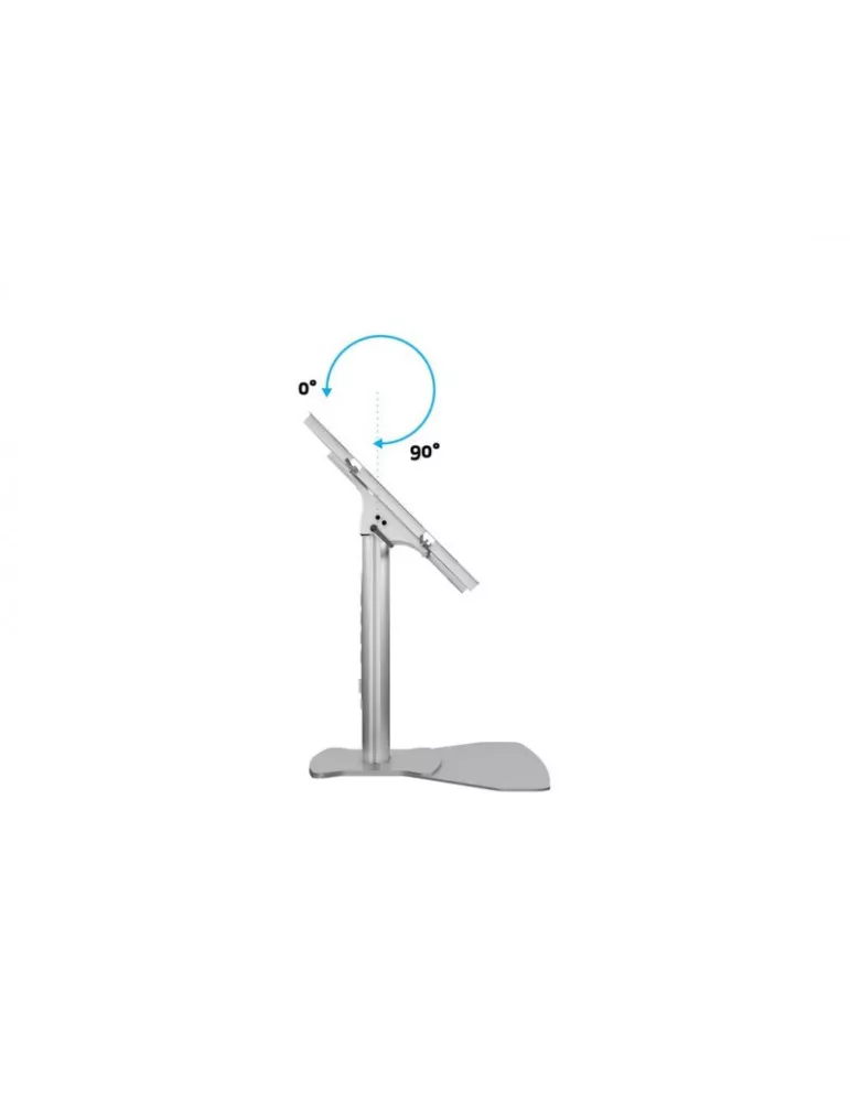 MULTIBRACKETS 6805 Soporte Sol Multibrackets Display Stand 80 HD Floorbase Single Silver - pantalla 32 -55  VESA Max 700x400 M