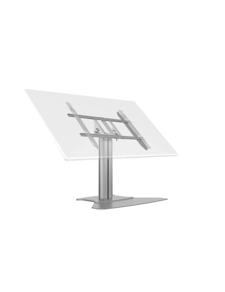 MULTIBRACKETS 6805 Support Sol Multibrackets Display Stand 80 HD Floorbase Single Silver - screen 32 -55  VESA Max 700x400 MUL