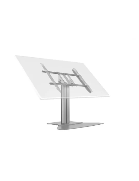 MULTIBRACKETS 6805 Soporte Sol Multibrackets Display Stand 80 HD Floorbase Single Silver - pantalla 32 -55  VESA Max 700x400 M
