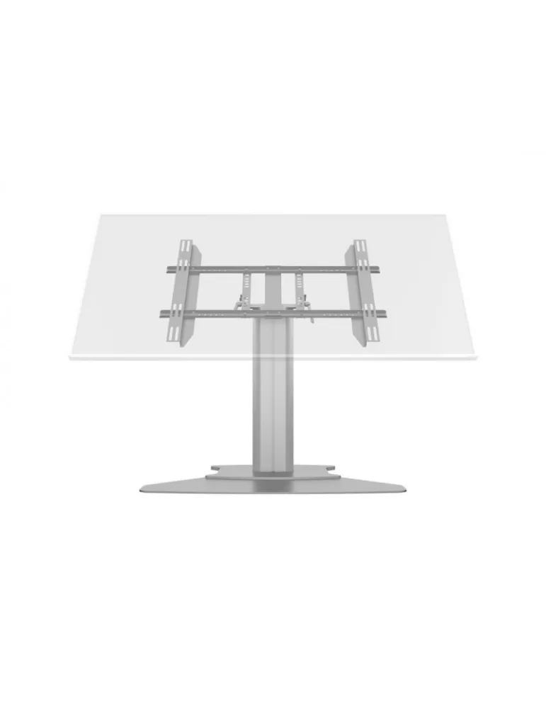 MULTIBRACKETS 6805 Support Sol Multibrackets Display Stand 80 HD Floorbase Single Silver - screen 32 -55  VESA Max 700x400 MUL