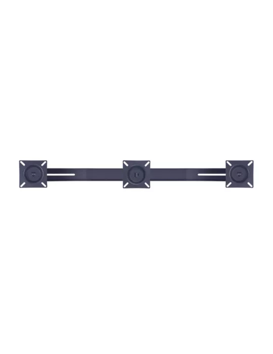 MULTIBRACKETS 6382 Support écran Multibrackets Public Display Stand Triple Screen Mount - 3 pantallas 10 -24  VESA Max 100x100
