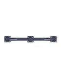 MULTIBRACKETS 6382 Support écran Multibrackets Public Display Stand Triple Screen Mount - 3 écrans 10"-24" VESA Max 100x100