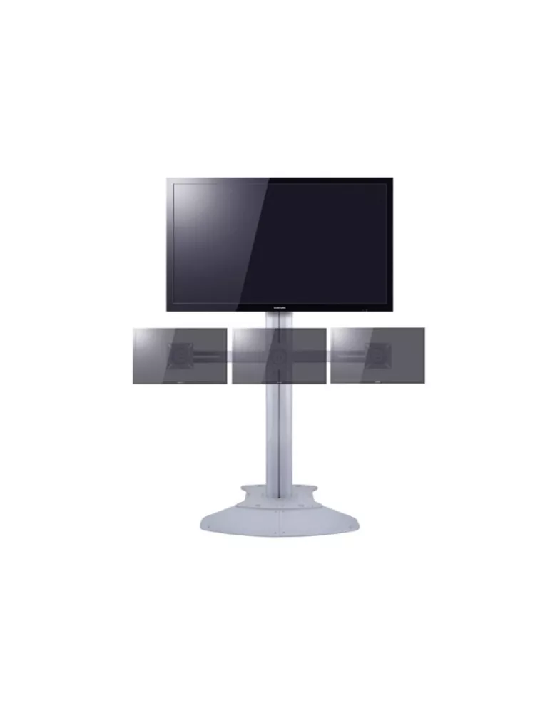 MULTIBRACKETS 6382 Support écran Multibrackets Public Display Stand Triple Screen Mount - 3 screens 10 -24  VESA Max 100x100 M