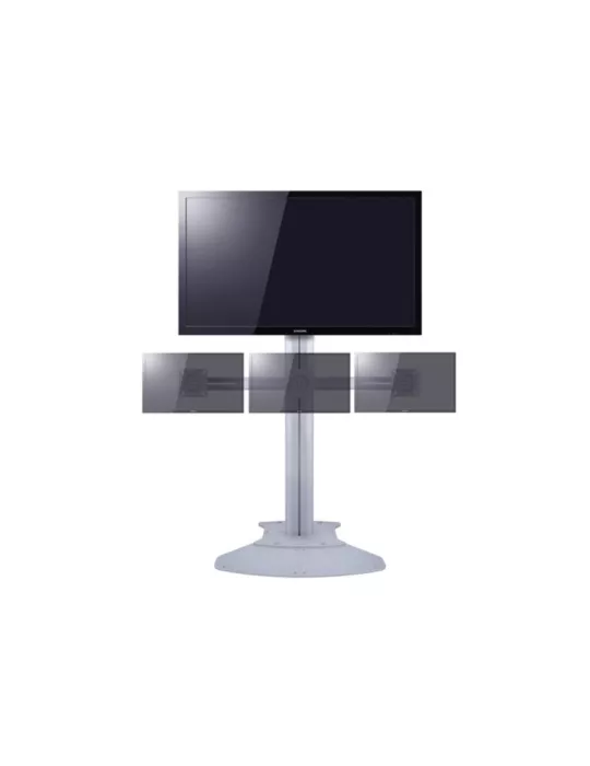 MULTIBRACKETS 6382 Support écran Multibrackets Public Display Stand Triple Screen Mount - 3 screens 10 -24  VESA Max 100x100 M