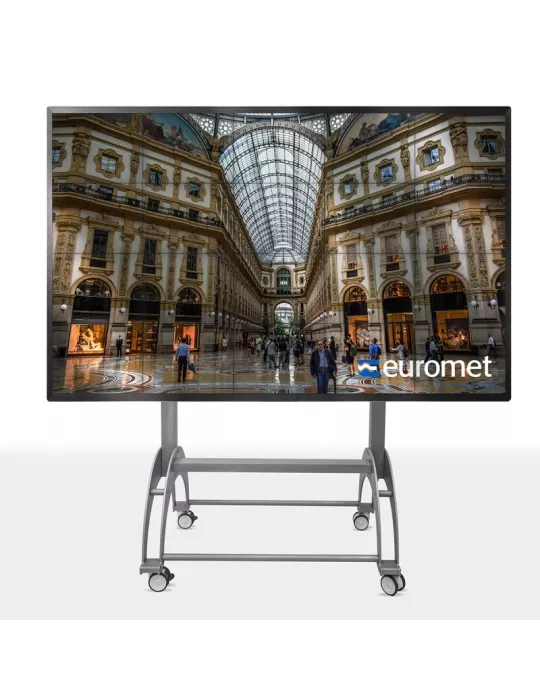 EUROMET 18916 Mobiler Ständer Euromet VOLTA PREMIUM VESA 800x400 Gewicht 200 kg max. EUROMET EUR18916 | MusicGoodDeal