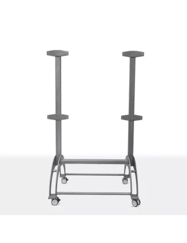 EUROMET 18916 Soporte móvil Euromet VOLTA PREMIUM VESA 800x400 peso máx. 200 kg EUROMET EUR18916 | MusicGoodDeal 2