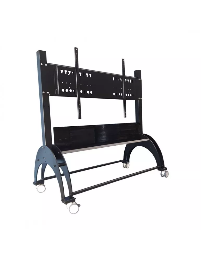 EUROMET 18916 Support mobile Euromet VOLTA PREMIUM VESA 800x400 poids 200 kg max