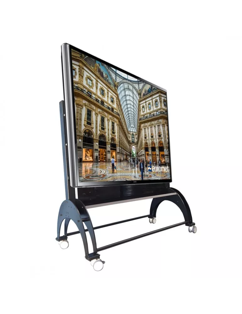 EUROMET 18916 Support mobile Euromet VOLTA PREMIUM VESA 800x400 poids 200 kg max