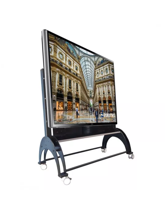 EUROMET 18916 Soporte móvil Euromet VOLTA PREMIUM VESA 800x400 peso máx. 200 kg EUROMET EUR18916 | MusicGoodDeal