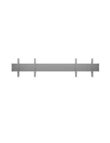 MULTIBRACKETS 4431 Multibrackets Carril de suelo público motorizado Pilar doble 180 HD - Pantalla 2x75  o 1x110  VESA Máx. 600 2