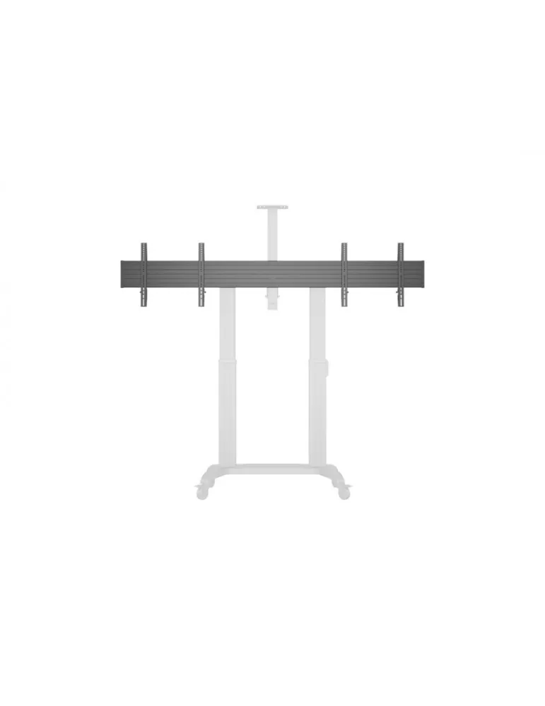 MULTIBRACKETS 4431 Support ecran Multibrackets Motorized Public Floorstand Rail Dual Pillar 180 HD - screen 2x75  or 1x110  VE