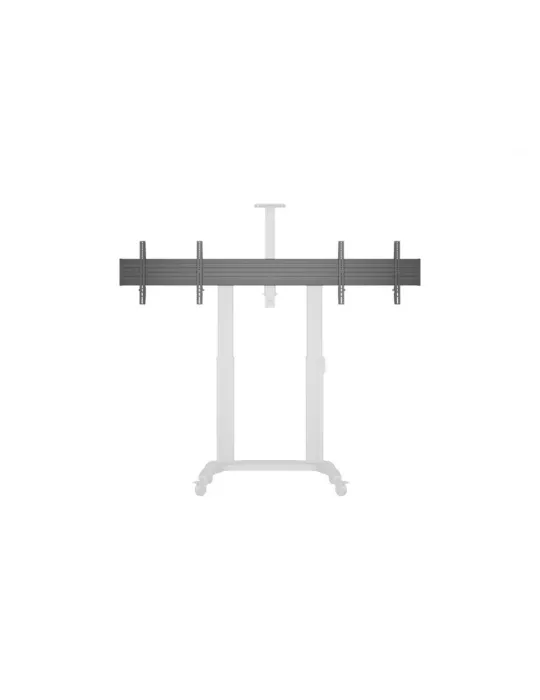 MULTIBRACKETS 4431 Support ecran Multibrackets Motorized Public Floorstand Rail Dual Pillar 180 HD - screen 2x75  or 1x110  VE